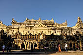 Mahar Aung Mye Bon San Monastery built in 1822, Inwa, near Mandalay, Myanmar (Burma), Asia